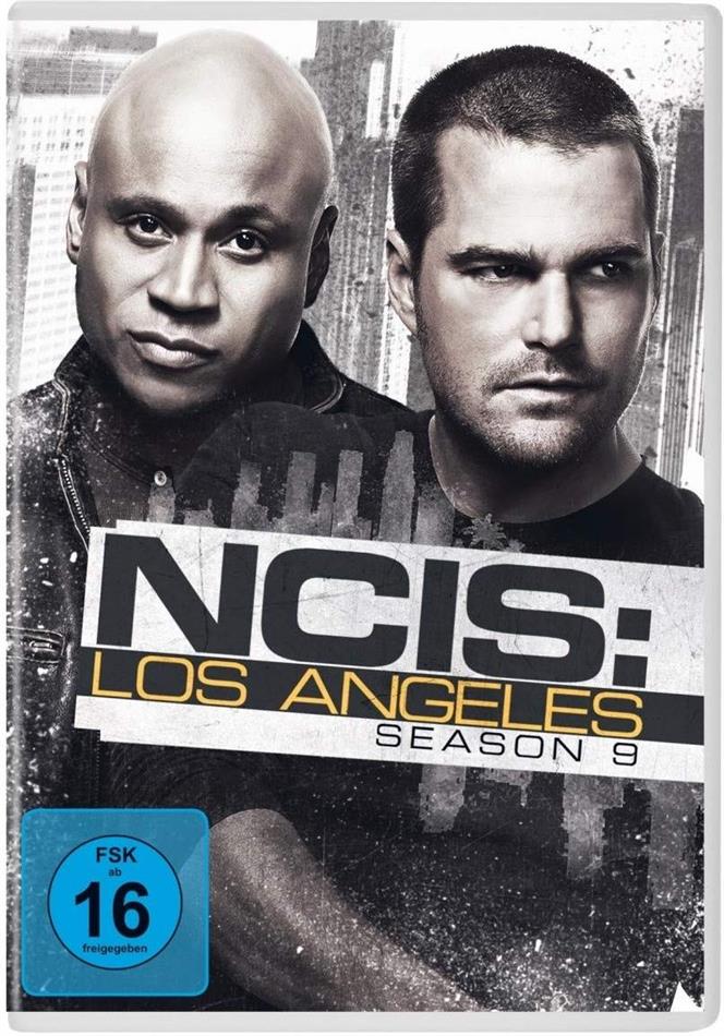 NCIS - Los Angeles - Staffel 9 6 DVDs