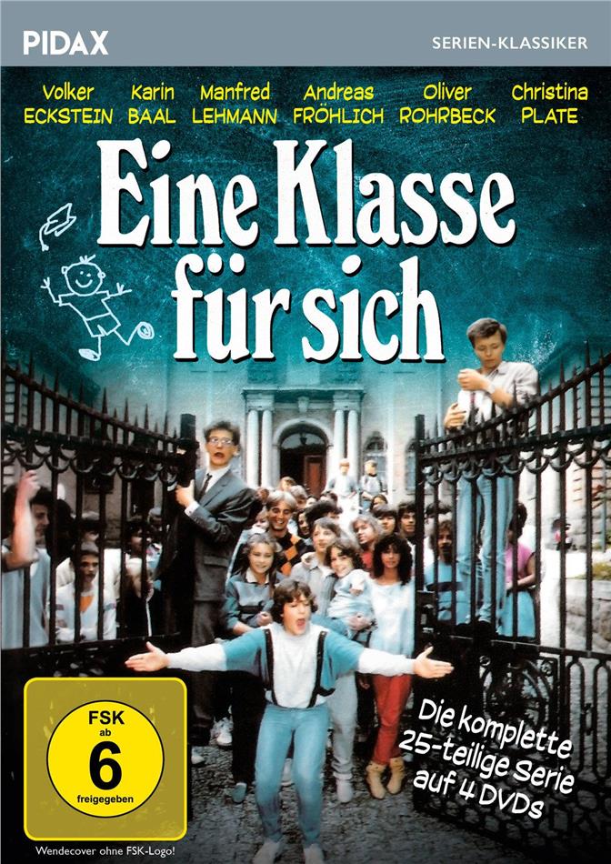 Eine Klasse für sich - Die komplette Serie Pidax Serien-Klassiker, 4 DVDs