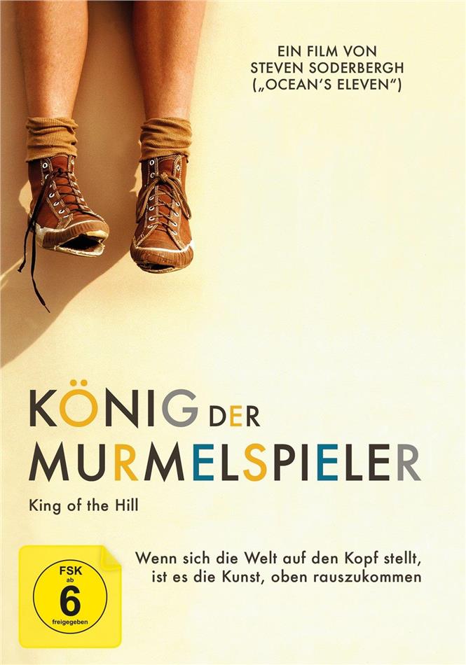 König der Murmelspieler (1993) Édition Limitée, Mediabook, Blu-ray + DVD