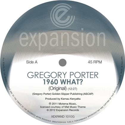 Gregory Porter - 1960 What? (2019 Reissue, 12" Maxi)