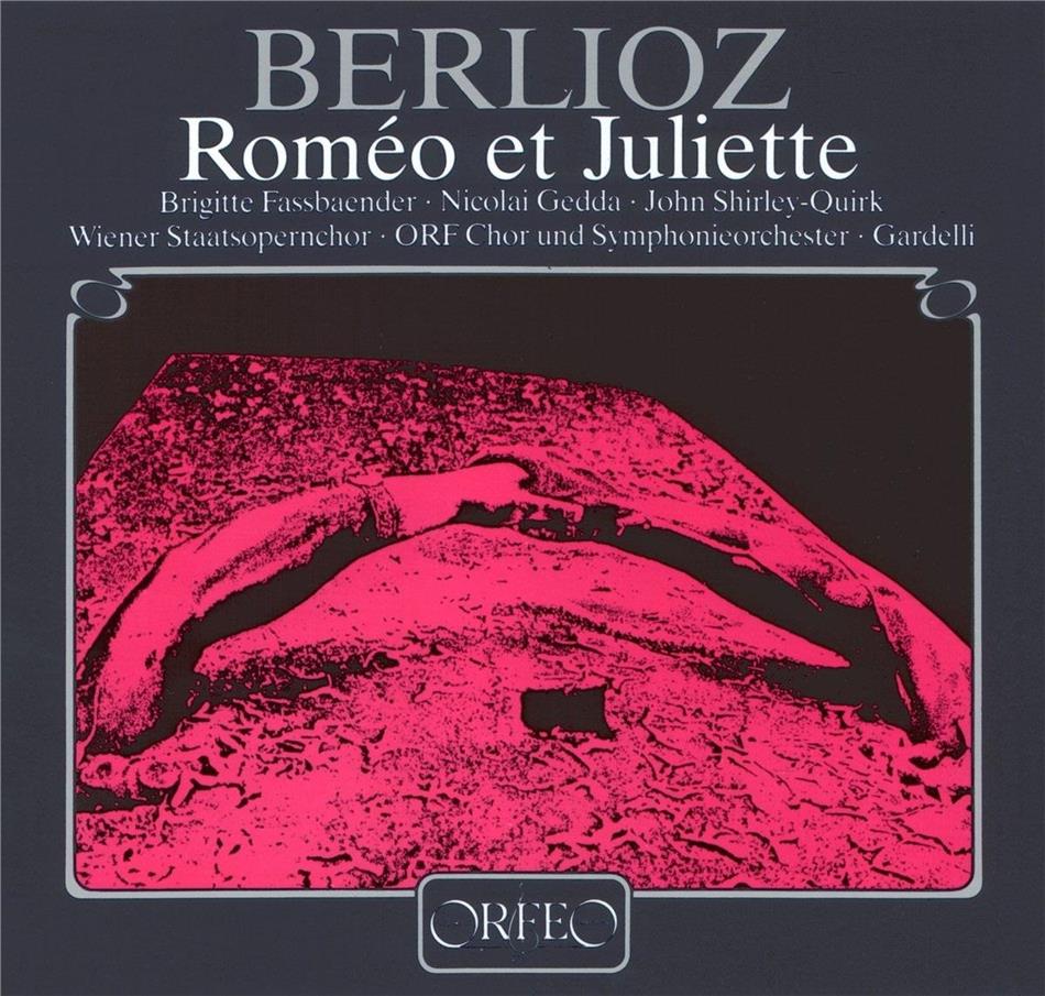 Berlioz, Lamberto Gardelli, Brigitte Fassbaender, Nicolai Gedda & ORF Symphonie Orchester - Romeo Et Juliette 2 LPs