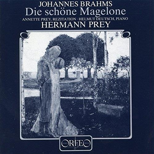 Johannes Brahms (1833-1897), Hermann Prey & Helmut Deutsch - Die Schöne Magelone 2 LPs