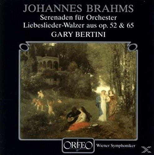 Johannes Brahms (1833-1897), Gary Bertini & Wiener Symphoniker - Serenaden Für Orchester 2 LP