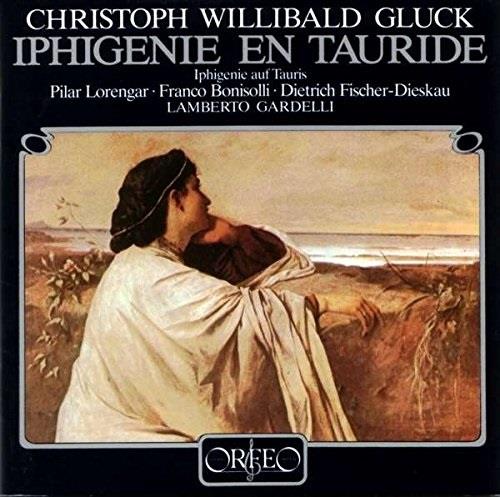 Pilar Lorengar, Christoph Willibald Gluck (1714-1787), Lamberto Gardelli & Symphonieorchester des Bayerischen Rundfunks - Iphigenie Auf Tauris 3 LPs
