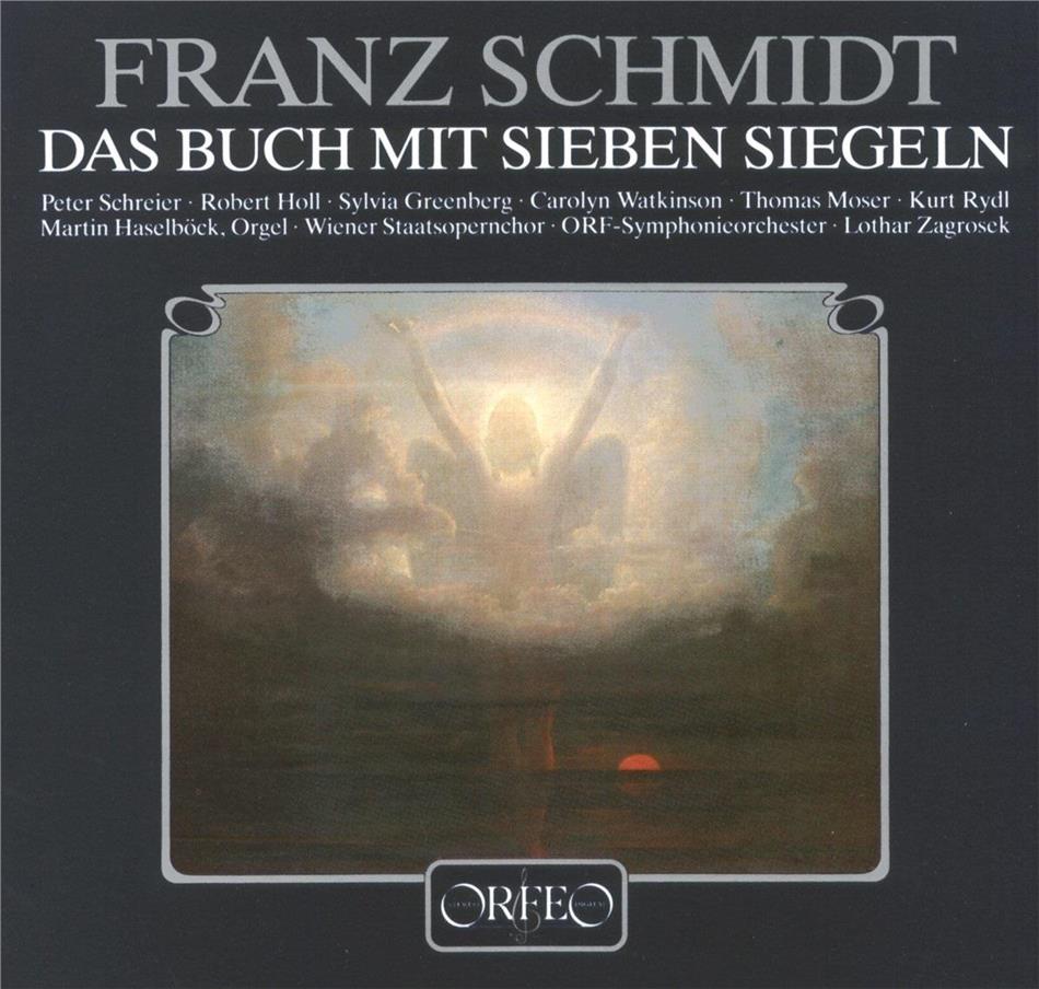 Peter Schreier, Robert Holl, Franz Schmidt (1784-1939), Lothar Zagrosek & ORF Symphonie Orchester - Das Buch Mit 7 Siegeln 2 LPs