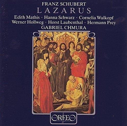 Edith Mathis, Franz Schubert (1797-1828) & Gabriel Chmura - Lazarus 2 LPs