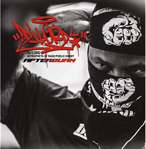 Dj Lord - Afterburn LP