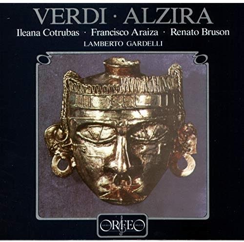 Ileana Cotrubas, Giuseppe Verdi (1813-1901), Lamberto Gardelli & Münchner Rundfunkorchester - Alzira 2 LPs