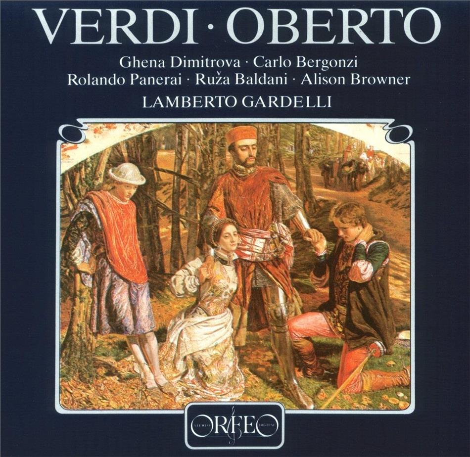 Carlo Bergonzi, Giuseppe Verdi (1813-1901) & Lamberto Gardelli - Oberto 3 LPs