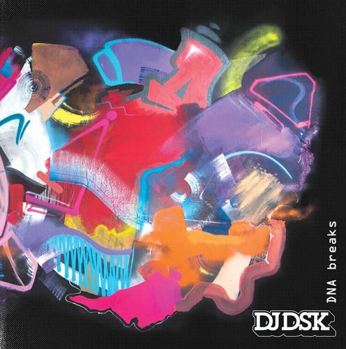 DJ Dsk - Dna Breaks 7" Single