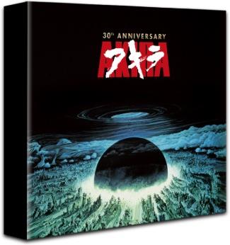 Akira (1988) (30th Anniversary Edition, Collector's Edition, Limited Edition, Blu-ray + DVD + Buch + 2 LPs)