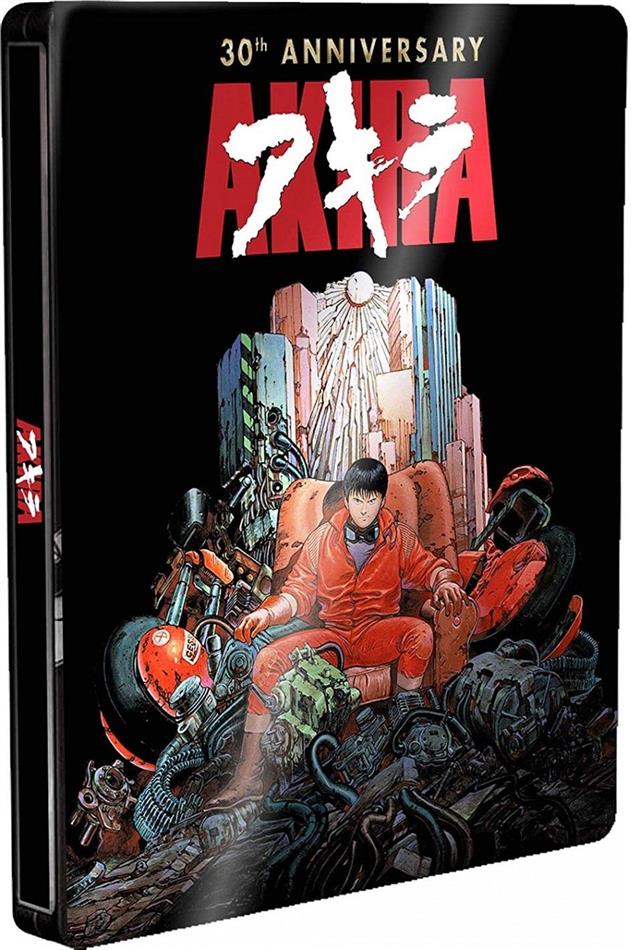 Akira (1988) Édition Limitée 30ème Anniversaire, Steelbook, Blu-ray + DVD