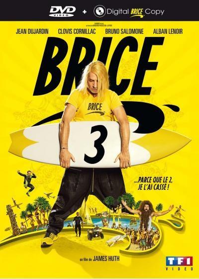 Brice 3 (2016) 2 DVD