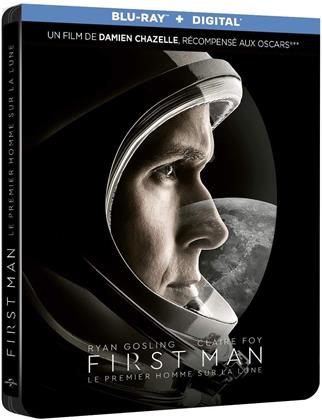 First Man (2018) (Limited Edition, Steelbook)