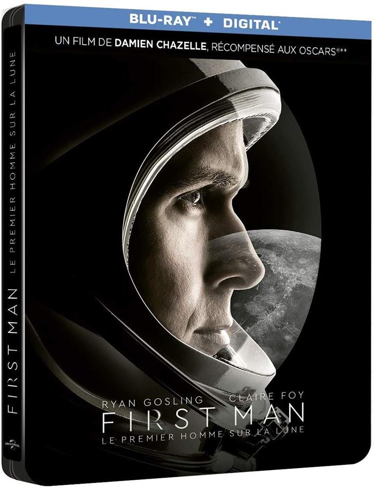 First Man (2018) Limited Edition, Steelbook