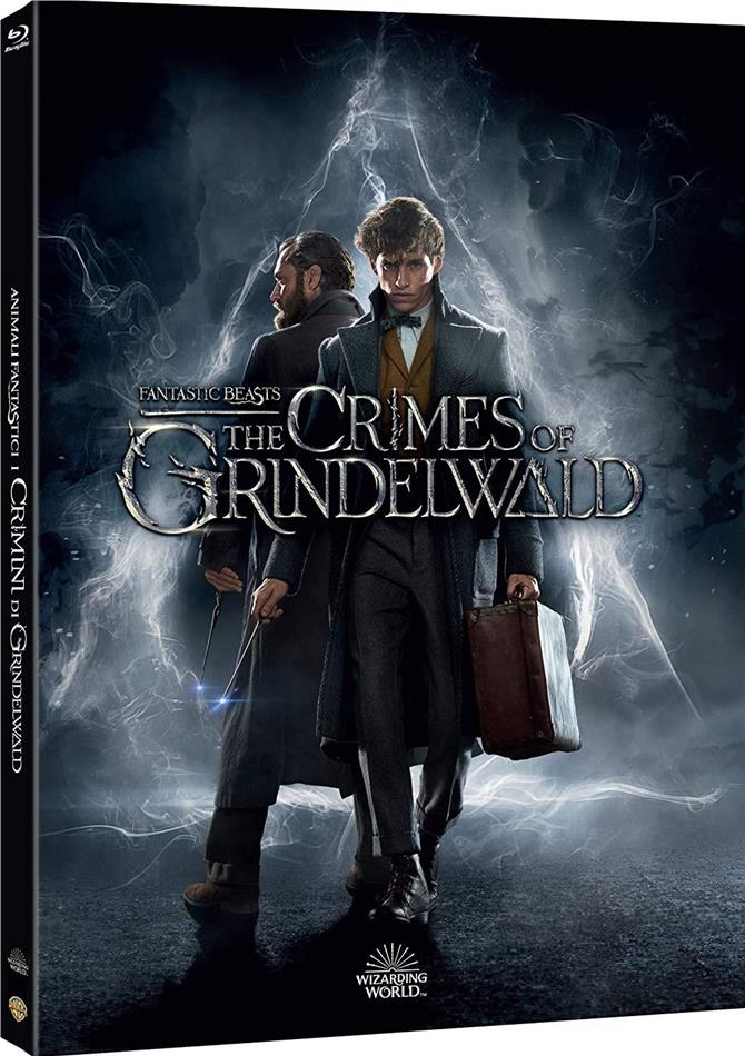Animali fantastici 2 - I crimini di Grindelwald (2018) Lenticular, Mediabook, Blu-ray + DVD