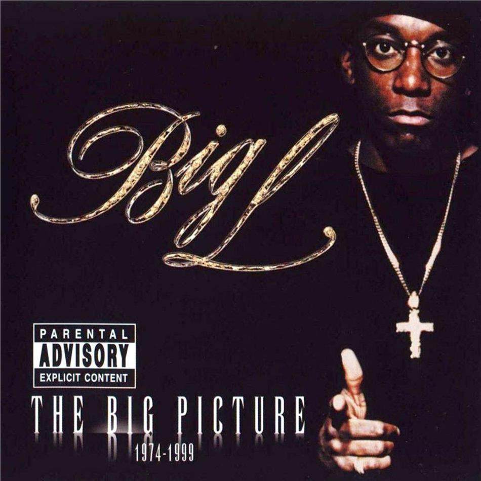 Big L - The Big Picture 2019 Reissue, Clear & Black Smoke Vinyl, 2 LPs