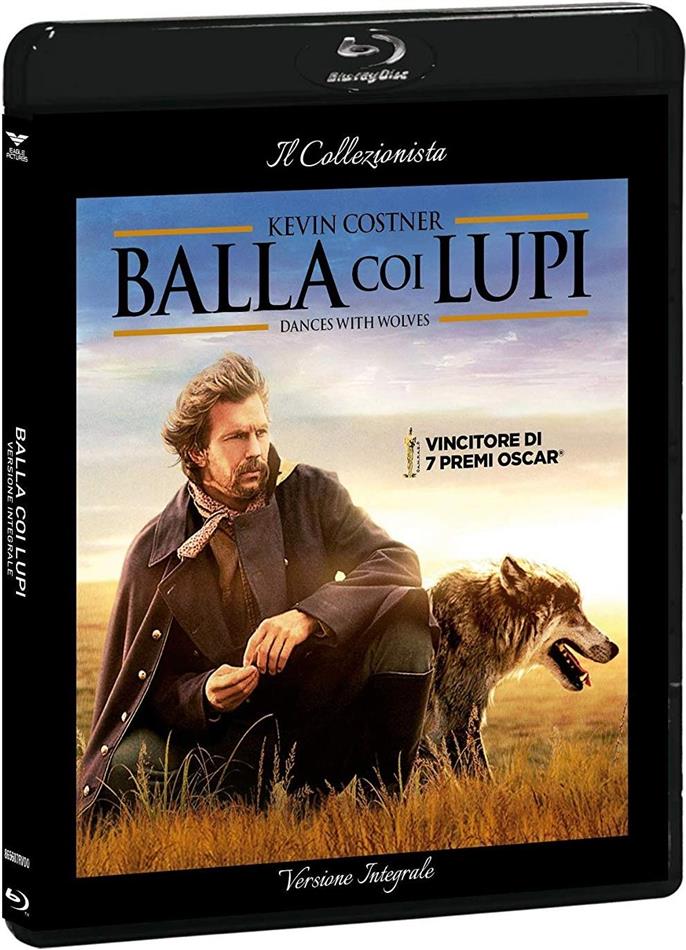 Balla coi lupi (1990) Il Collezionista, Versione Integrale, Blu-ray + DVD