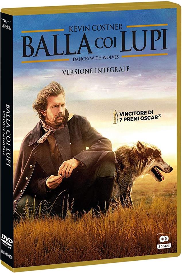 Balla coi lupi (1990) Versione Integrale, 2 DVDs