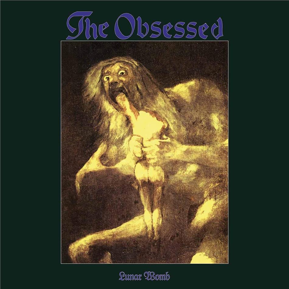 The Obsessed - Lunar Womb 2019 Reissue