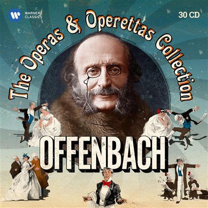 Michel Plasson, Sir John Eliot Gardiner, Willy Mattes, Teresa Berganza, Anneliese Rothenberger, &hellip; - Operas & Operettas (30 CDs)