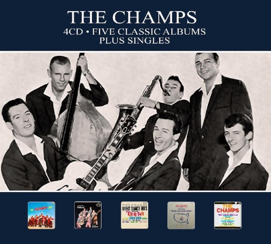 Champs - Five Classic Albums - Plus Singles Digipack, 4 CD