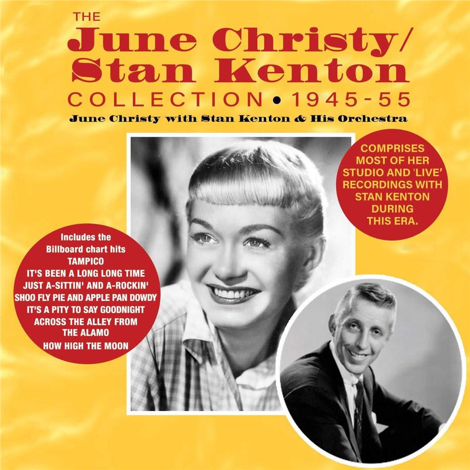 June Christy & Stan Kenton - Collection 1945-1955 2 CD