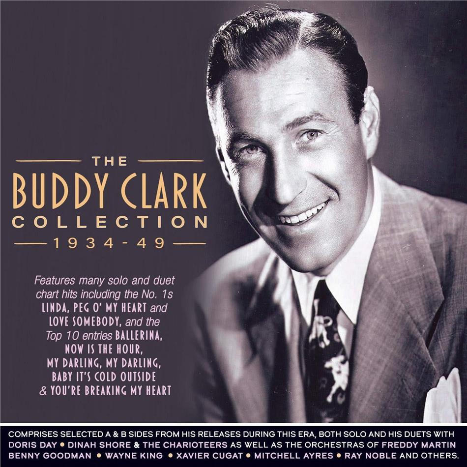 Buddy Clark - Collection 1934-1949 2 CDs