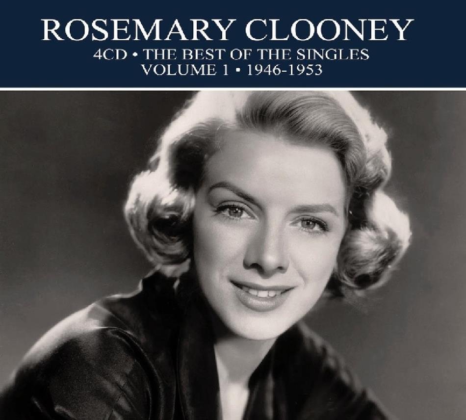 Rosemary Clooney - Best Of The Singles Vol. 1 - 1946-1953 Digipack, 4 CD