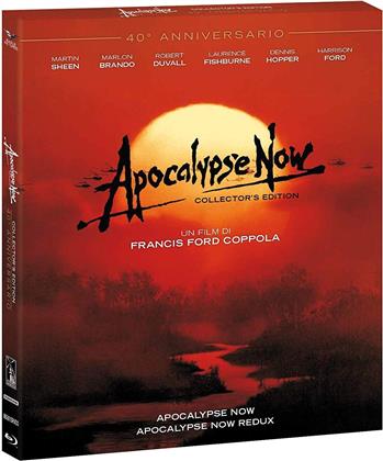 Apocalypse Now + Redux (1979) (40th Anniversary Edition, Mediabook, 2 Blu-rays)