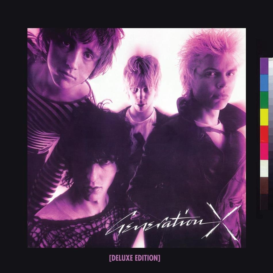 Generation X - --- 2019 Reissue, Deluxe Box Edition, Deluxe Edition, 3 LPs