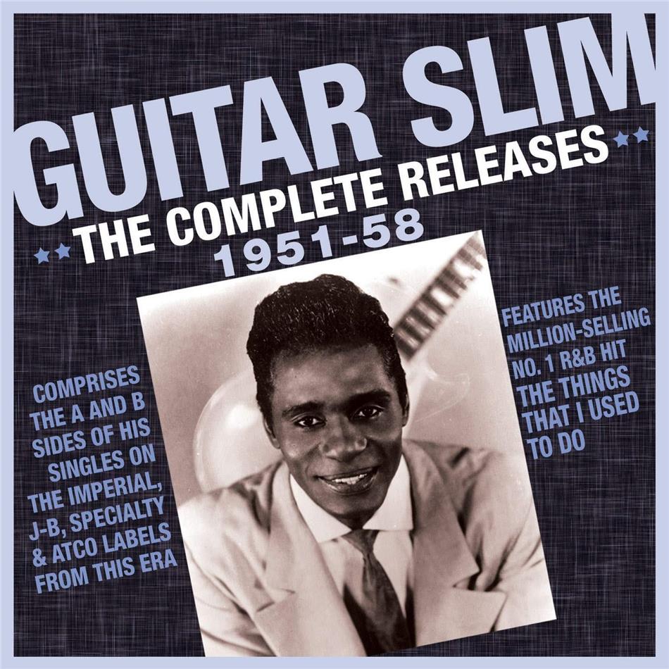 Guitar Slim - Complete Releases 1951-1958 2 CD