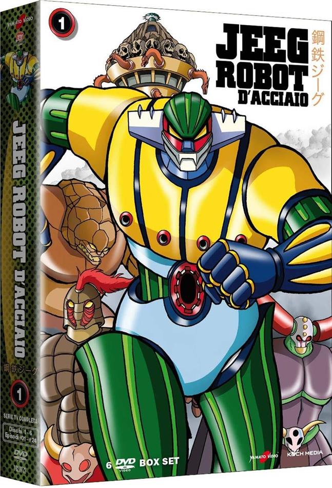 Jeeg robot d'acciaio - Vol. 1 6 DVD