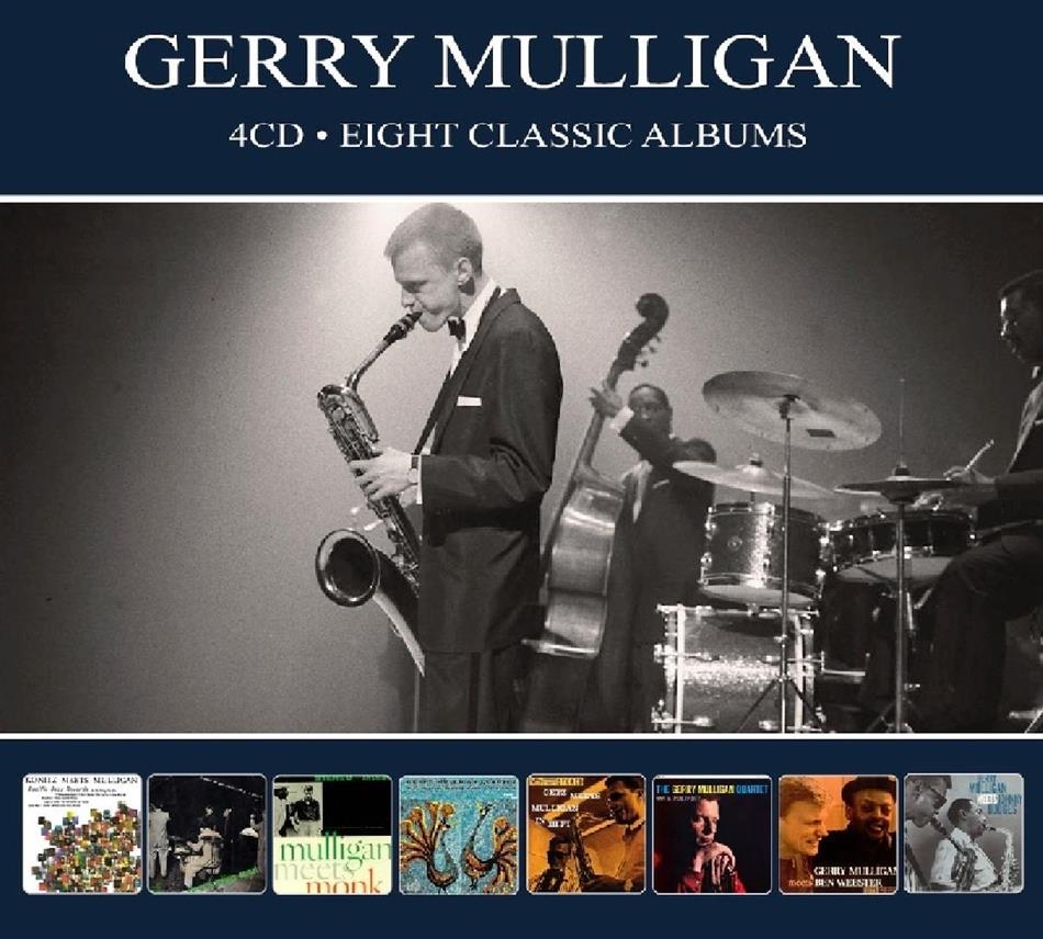 Gerry Mulligan - Eight Classic Albums Digipack, 4 CD