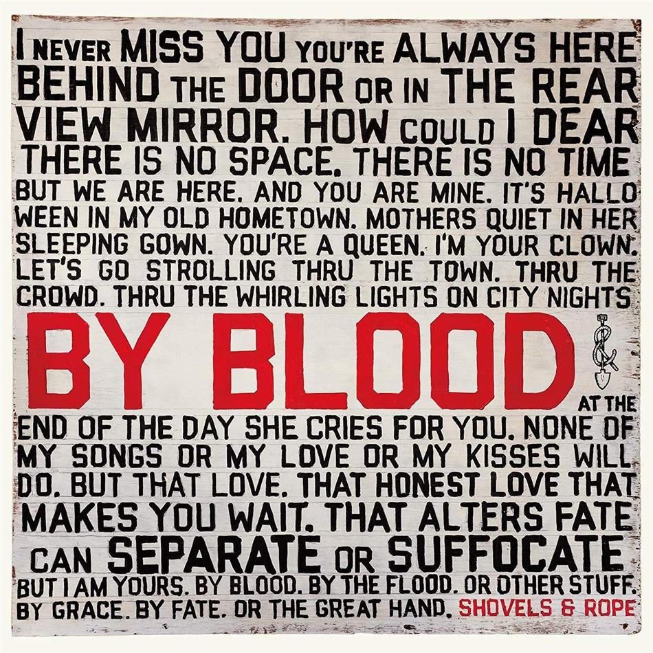 Shovels & Rope - By Blood LP