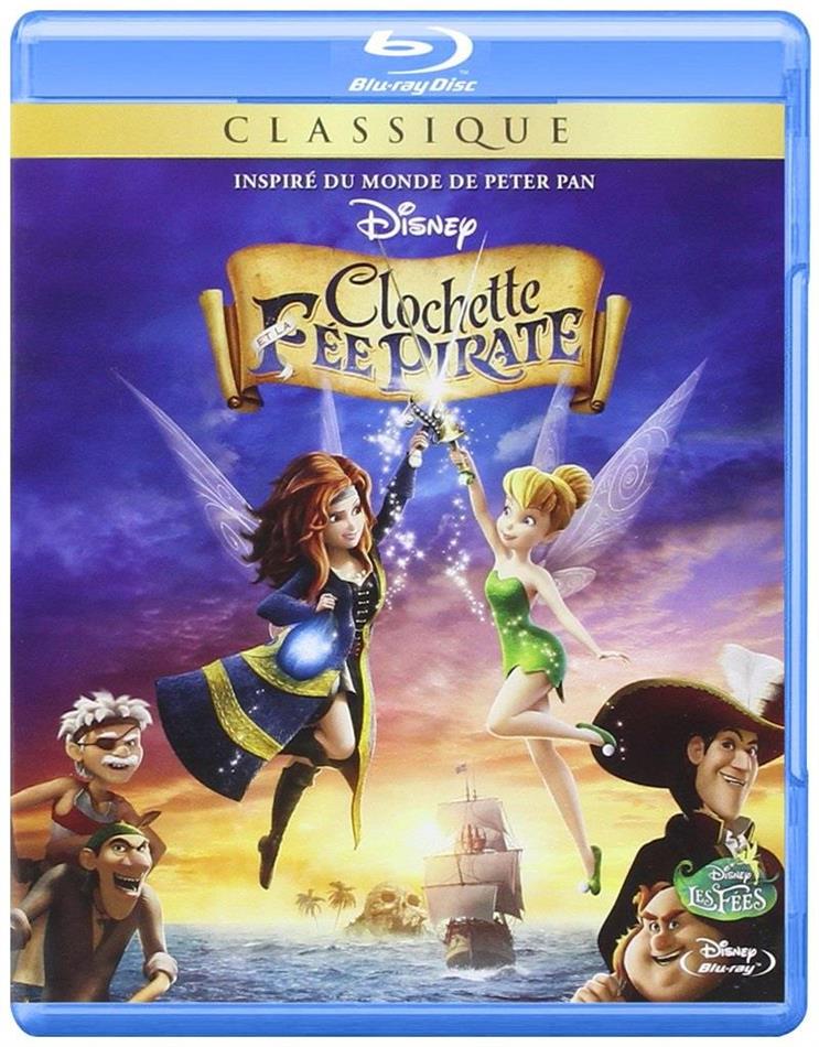 Clochette et la Fée Pirate (2014) Classique