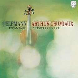 Georg Philipp Telemann (1681-1767) & Arthur Grumiaux - 12 Fantasias LP