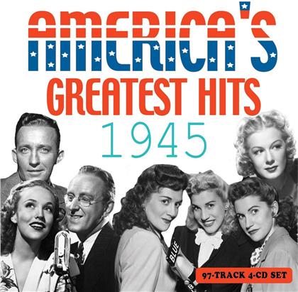 America's Greatest Hits 1945 (Book Edition, 4 CDs)