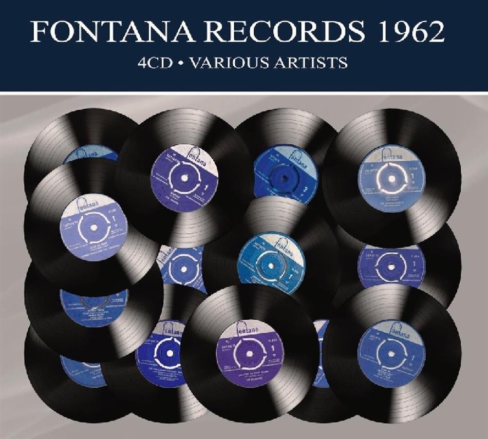 Fontana Records 1962 4 CDs