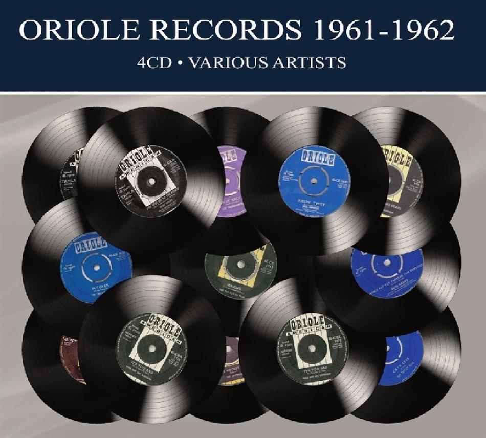 Oriole Records 1961-1962§ 4 CDs