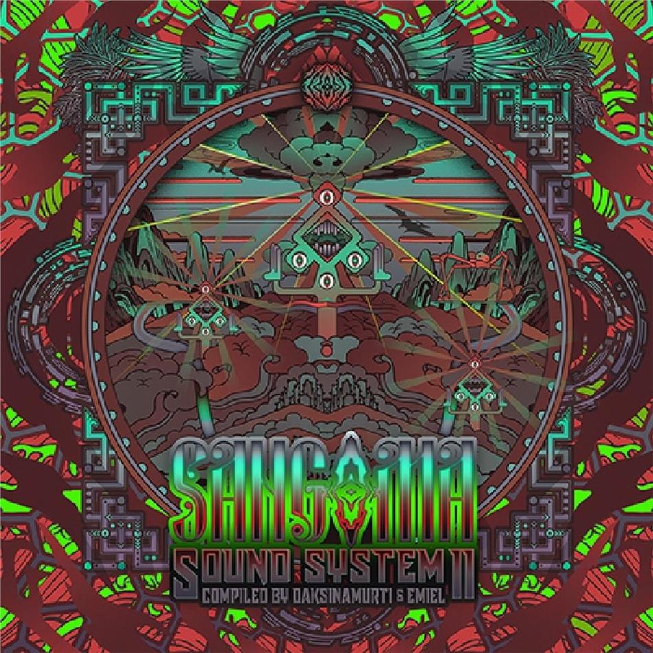 Sangoma Soundsystem Vol. 2 - Compiled By Daksinamurti & Emiel 2 CDs