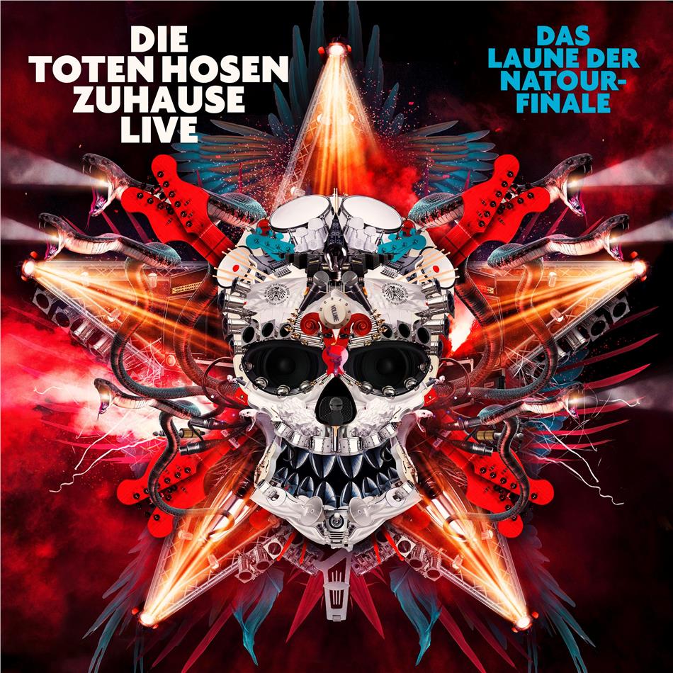 Die Toten Hosen - Zuhause Live: Das Laune der Natour-Finale Jewelcase, 2 CDs