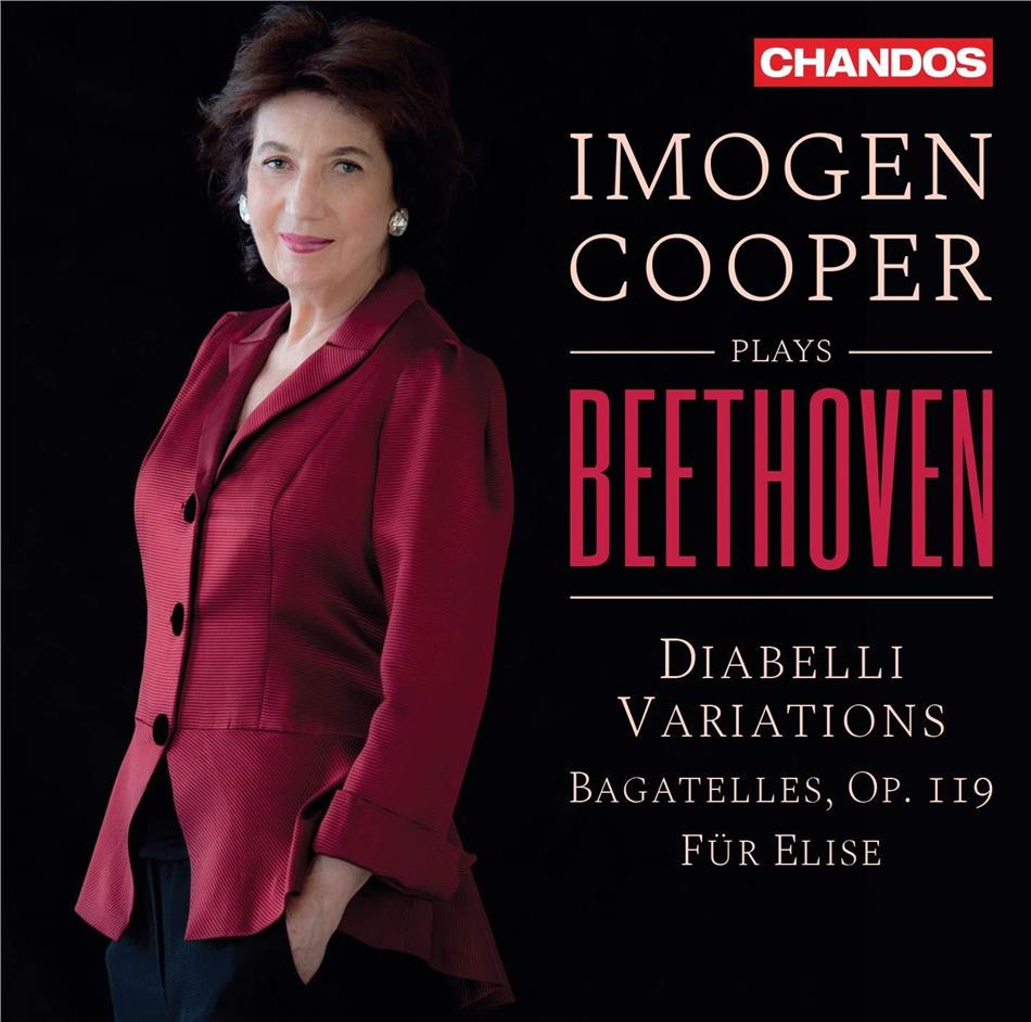 Ludwig van Beethoven (1770-1827) & Imogen Cooper - Diabelli-Variationen / Bagatellen op. 119
