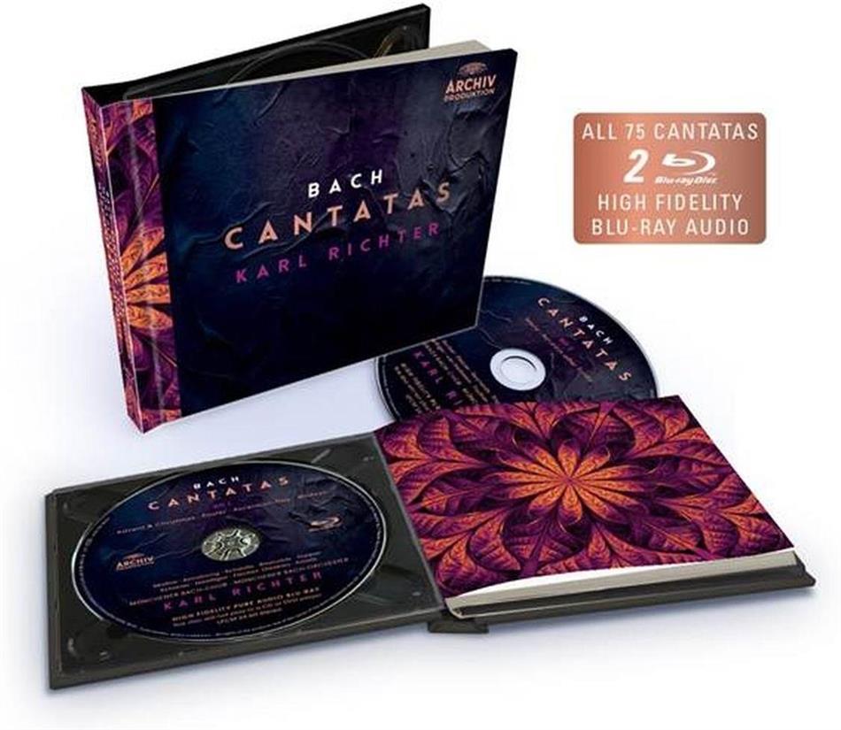 Karl Richter & Johann Sebastian Bach (1685-1750) - Cantatas - (Bluray Audio Only) 2 Blu-rays