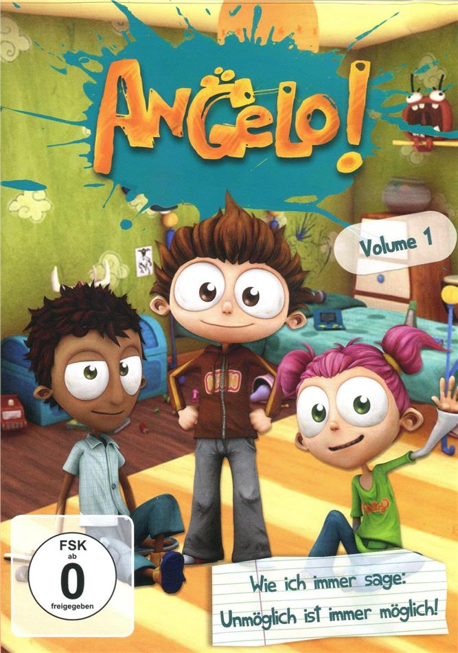 Angelo! - Staffel 1 - Vol. 1