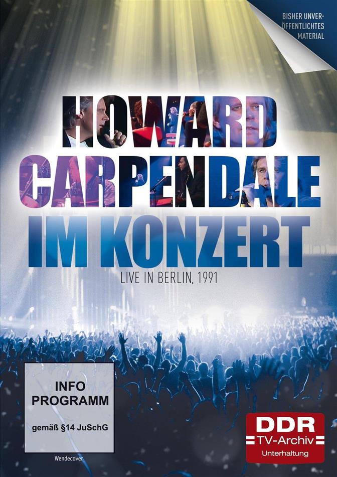 Howard Carpendale - Im Konzert - Live in Berlin, 1991 DDR TV-Archiv