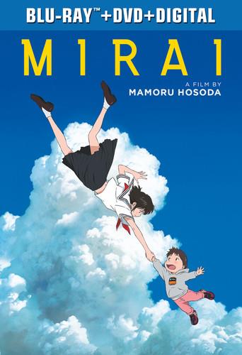 Mirai (2018) Blu-ray + DVD