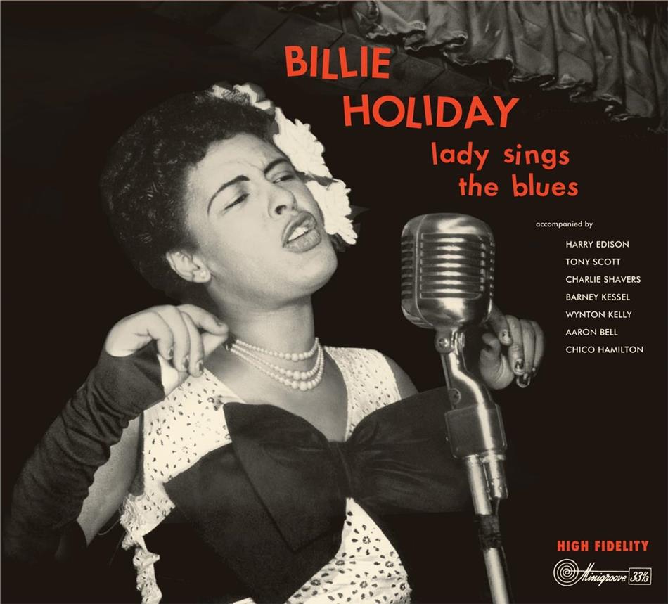 Billie Holiday - Lady Sings The Blues Bonustracks, Limited Digipack, 2019 Reissue, American Jazz Classics