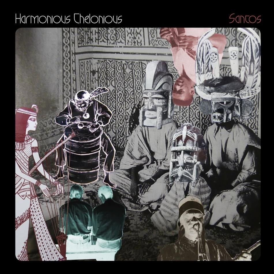 Harmonious Thelonious - Santos LP + CD