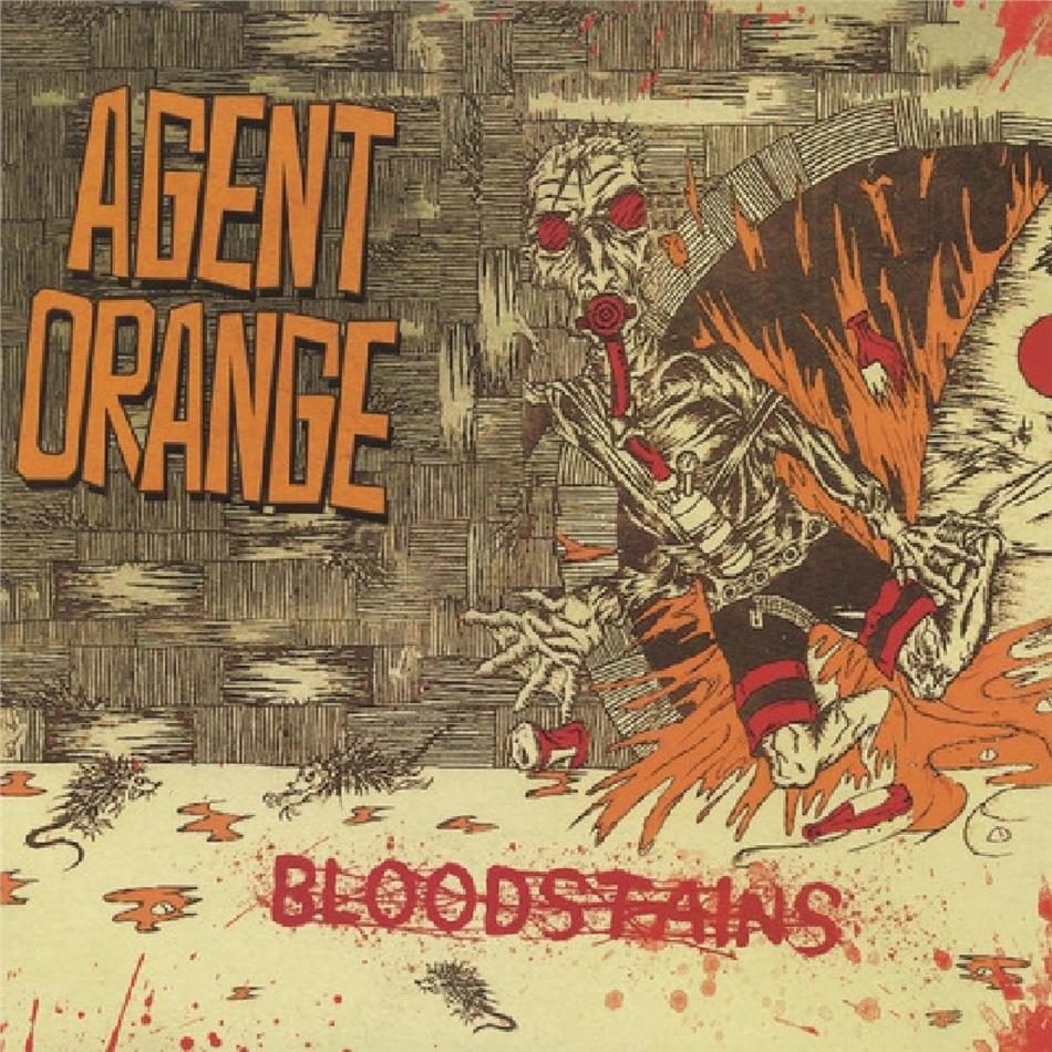 Agent Orange - Bloodstains Limited, Orange Vinyl, LP